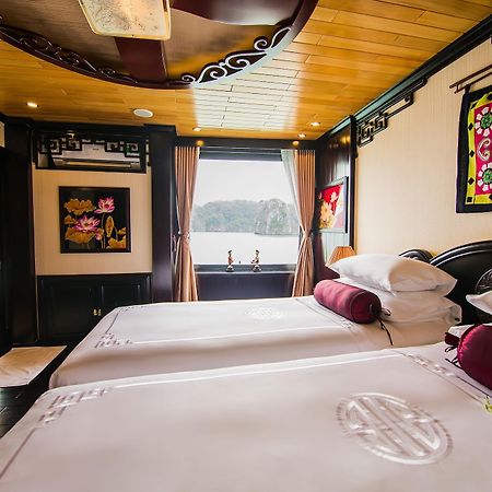 Dragon Legend Cruise Hotel Ha Long Exterior photo