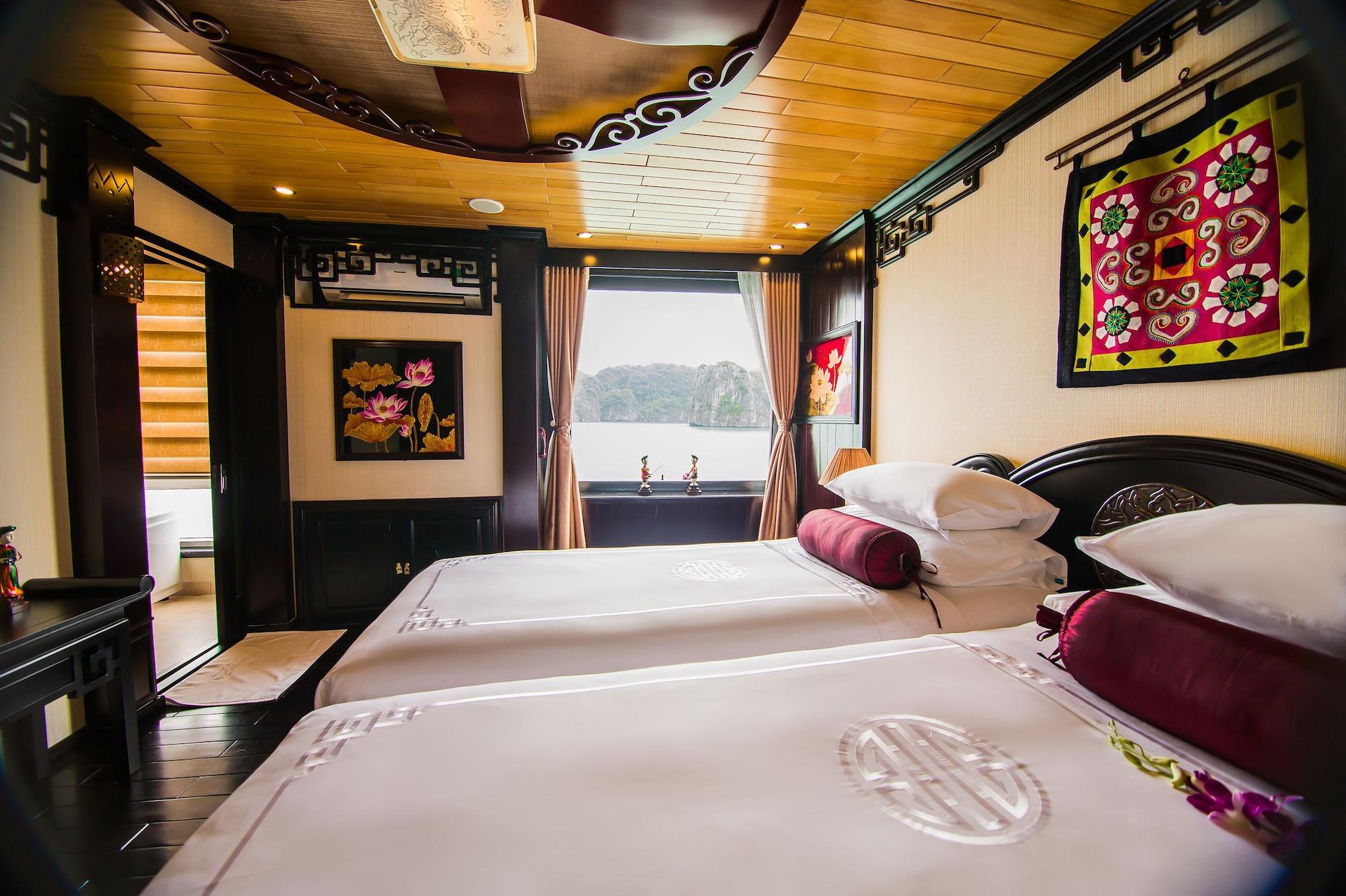 Dragon Legend Cruise Hotel Ha Long Exterior photo