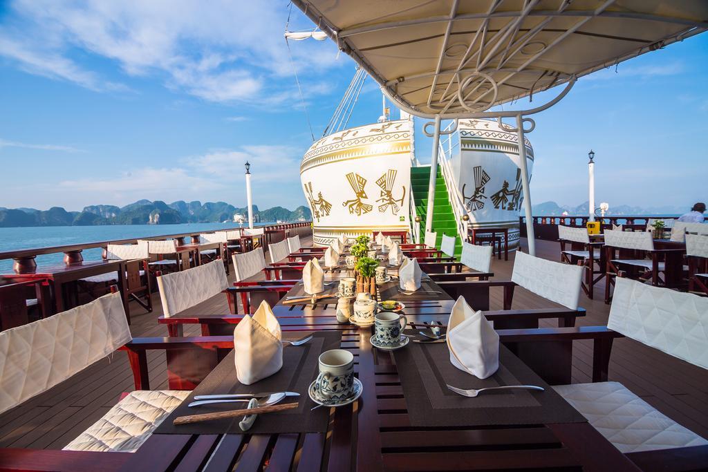 Dragon Legend Cruise Hotel Ha Long Exterior photo