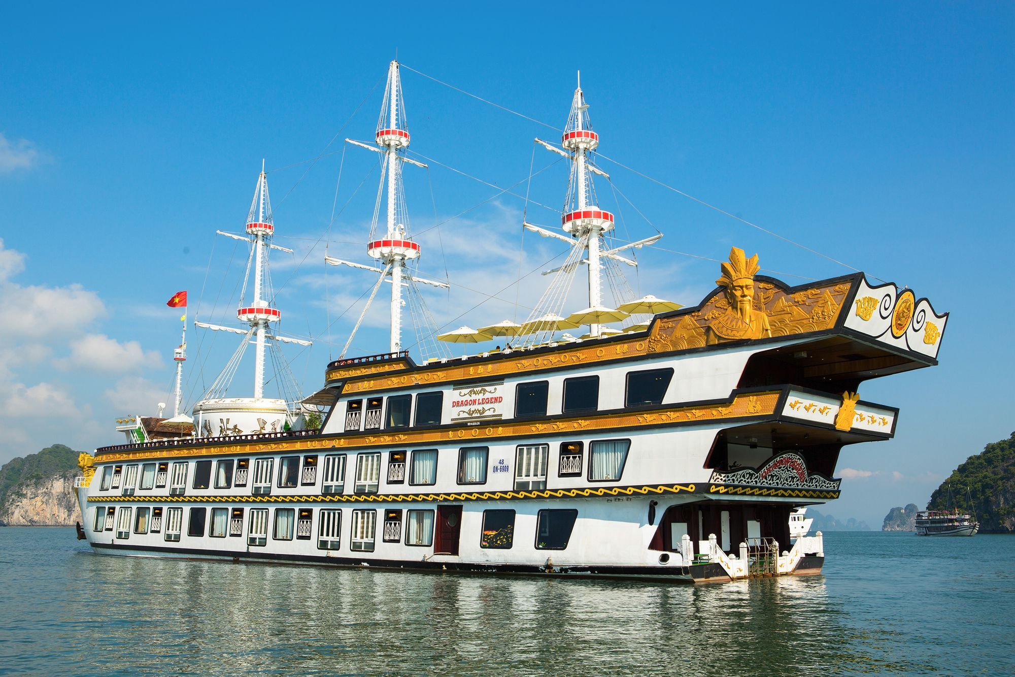 Dragon Legend Cruise Hotel Ha Long Exterior photo